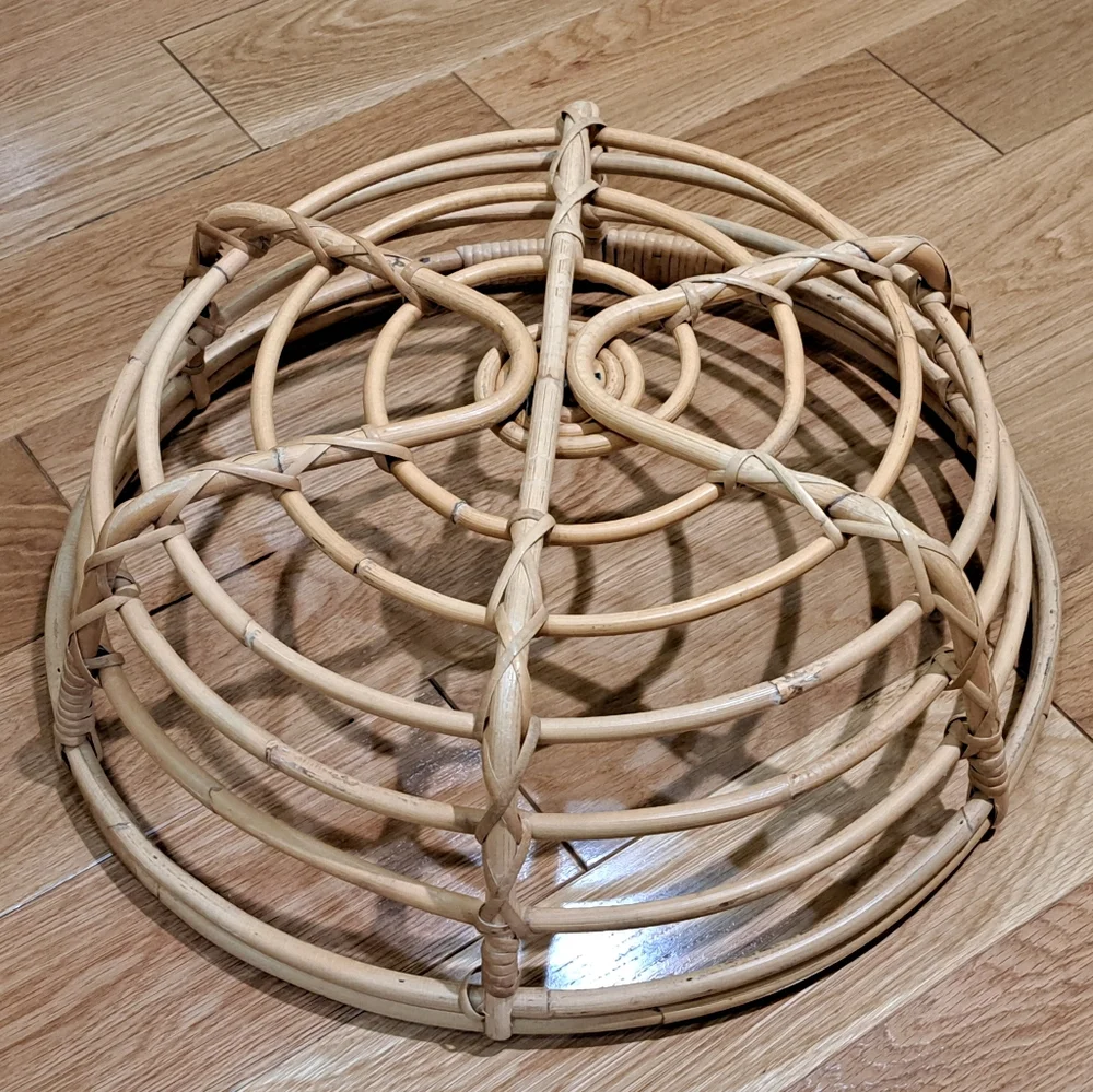 Ikea Jassa Rattan Basket 18